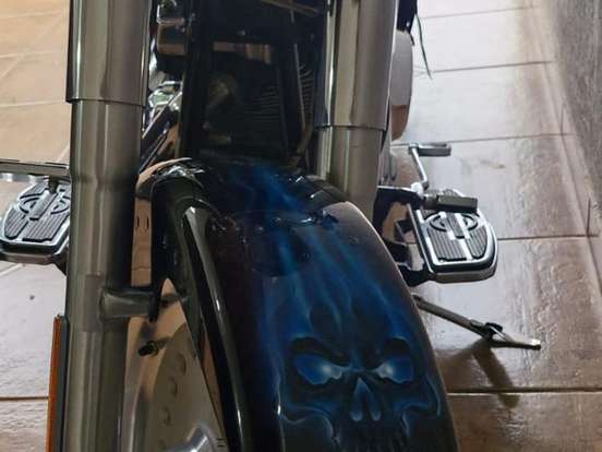 HARLEY-DAVIDSON-FAT BOY FLSTF HARLEY-DAVIDSON-FAT BOY FLSTF-2007