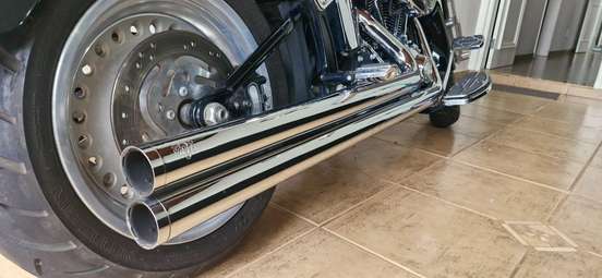 HARLEY-DAVIDSON-FAT BOY FLSTF HARLEY-DAVIDSON-FAT BOY FLSTF-2007