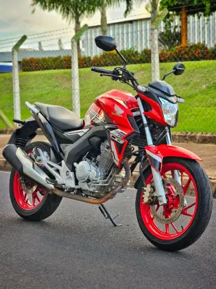 HONDA CB TWISTER HONDA CB TWISTER