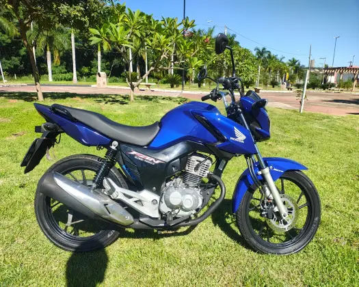 HONDA CG 160 FAN 