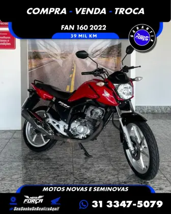HONDA CG 160 FAN 