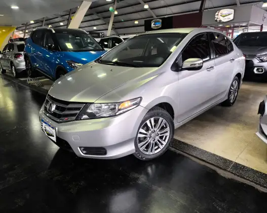HONDA CITY 1.5 EX 16V FLEX 4P AUTOMÁTICO