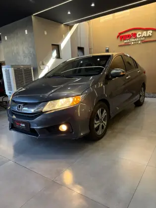 HONDA CITY 1.5 EX 16V FLEX 4P AUTOMÁTICO HONDA CITY 1.5 EX 16V FLEX 4P AUTOMÁTICO