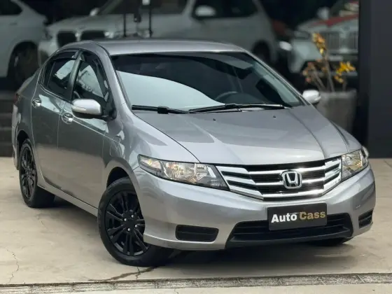HONDA CITY 1.5 EX 16V FLEX 4P AUTOMÁTICO