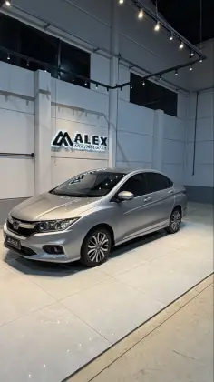 HONDA CITY 1.5 EXL 16V FLEX 4P AUTOMÁTICO
