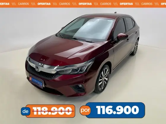 HONDA CITY 1.5 i-VTEC FLEX HATCH EXL CVT