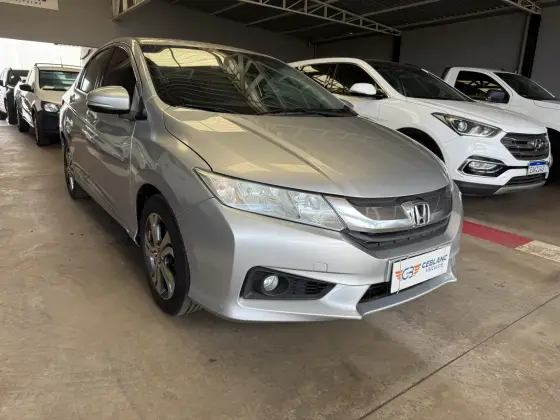 HONDA CITY 1.5 LX 16V FLEX 4P AUTOMÁTICO