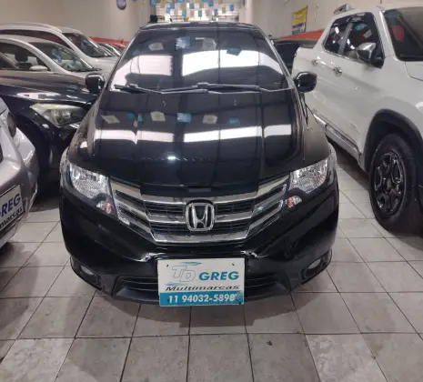 HONDA CITY 1.5 LX 16V FLEX 4P AUTOMÁTICO