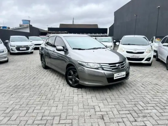 HONDA CITY 1.5 LX 16V FLEX 4P AUTOMÁTICO
