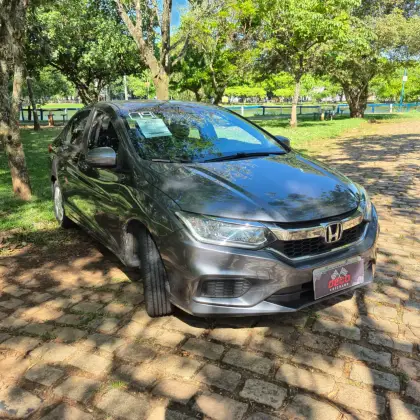 HONDA CITY 1.5 PERSONAL 16V FLEX 4P AUTOMÁTICO