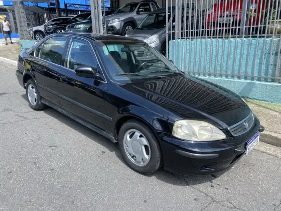 HONDA CIVIC 1.6 LX 16V GASOLINA 4P AUTOMÁTICO