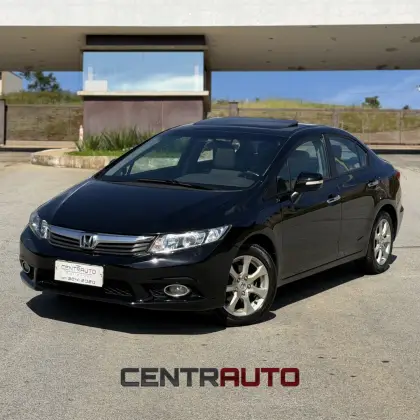 HONDA CIVIC 1.8 EXS 16V FLEX 4P AUTOMÁTICO HONDA CIVIC 1.8 EXS 16V FLEX 4P AUTOMÁTICO