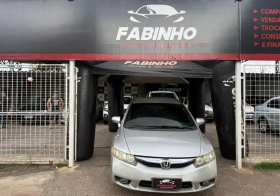 HONDA CIVIC 1.8 LXL 16V FLEX 4P AUTOMÁTICO
