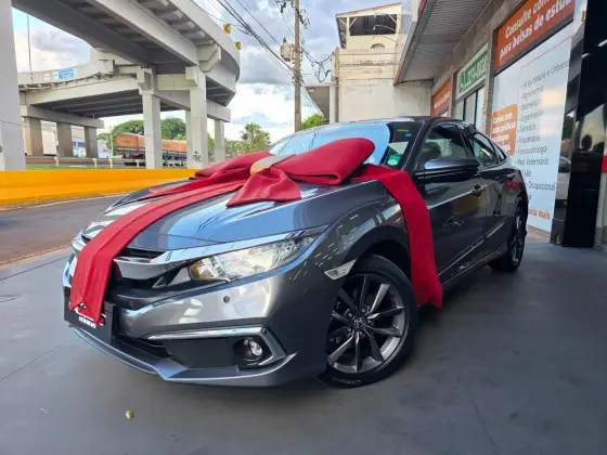HONDA CIVIC 2.0 16V FLEXONE EXL 4P CVT