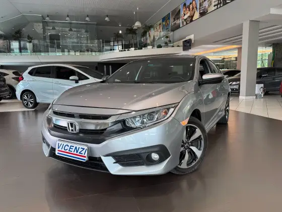 HONDA CIVIC 2.0 16V FLEXONE EXL 4P CVT