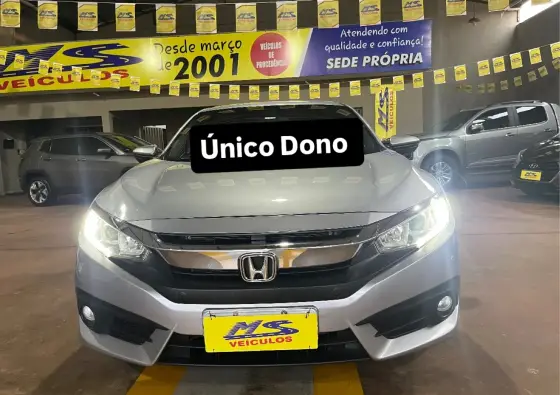 HONDA CIVIC 2.0 16V FLEXONE EXL 4P CVT