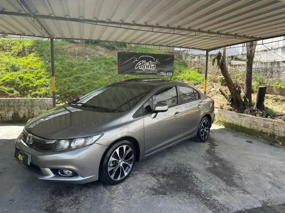 HONDA CIVIC 2.0 EXR 16V FLEX 4P AUTOMÁTICO