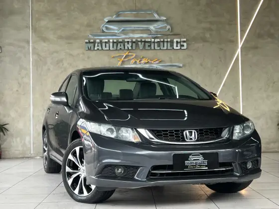 HONDA CIVIC 2.0 LXR 16V FLEX 4P AUTOMÁTICO HONDA CIVIC 2.0 LXR 16V FLEX 4P AUTOMÁTICO
