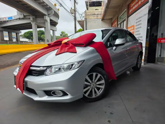 HONDA CIVIC 2.0 LXR 16V FLEX 4P AUTOMÁTICO HONDA CIVIC 2.0 LXR 16V FLEX 4P AUTOMÁTICO