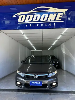 HONDA CIVIC 2.0 LXR 16V FLEX 4P AUTOMÁTICO