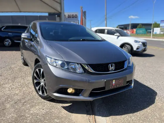 HONDA CIVIC 2.0 LXR 16V FLEX 4P AUTOMÁTICO