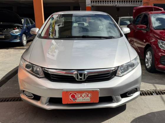 HONDA CIVIC 2.0 LXR 16V FLEX 4P AUTOMÁTICO