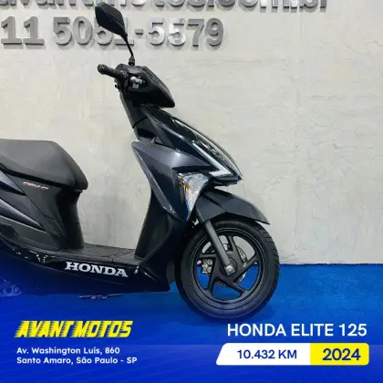 HONDA ELITE 125i 