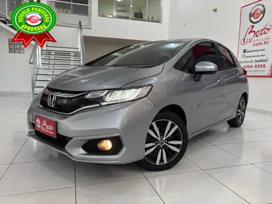 HONDA FIT 1.5 EXL 16V FLEX 4P AUTOMÁTICO