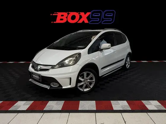 HONDA FIT 1.5 TWIST 16V FLEX 4P AUTOMÁTICO