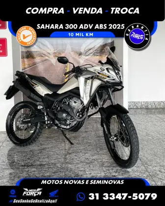 HONDA XRE 300 SAHARA ADVENTURE 