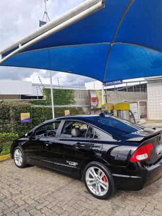 HONDA CIVIC 1.8 LXL SE 16V FLEX 4P AUTOMÁTICO