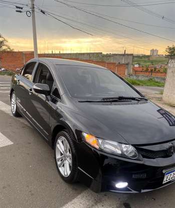 HONDA-CIVIC-1.8 LXL SE 16V FLEX 4P AUTOMÁTICO HONDA-CIVIC-2011