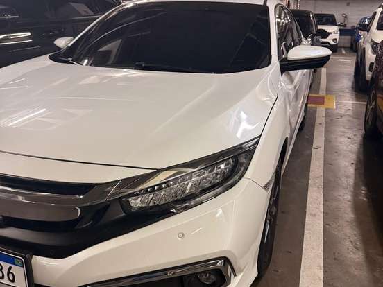 HONDA-CIVIC-2.0 16V FLEXONE EXL 4P CVT HONDA-CIVIC-2021