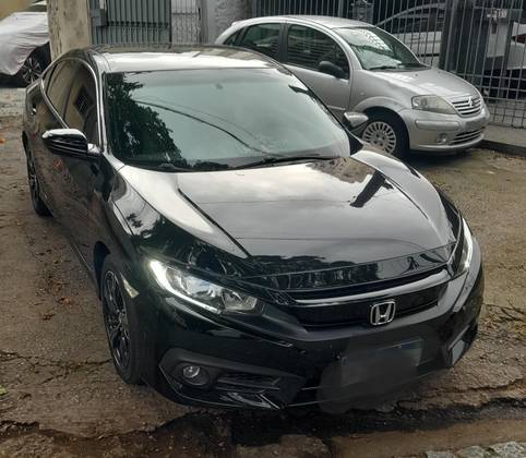 HONDA CIVIC 2.0 16V FLEXONE SPORT 4P CVT