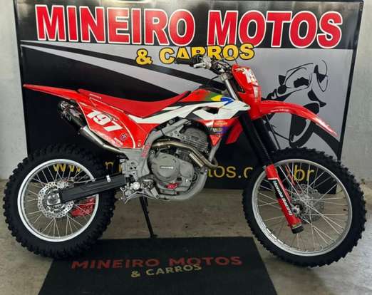 HONDA-CRF 250F-2019