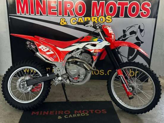 HONDA-CRF 250F HONDA-CRF 250F-2019
