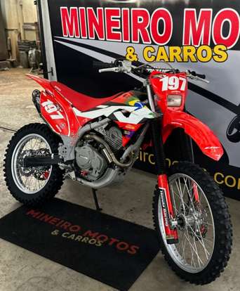 HONDA-CRF 250F-2019