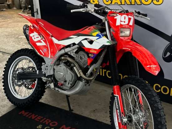 HONDA-CRF 250F HONDA-CRF 250F-2019