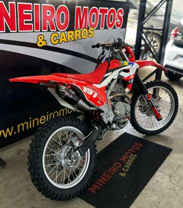 HONDA-CRF 250F-2019