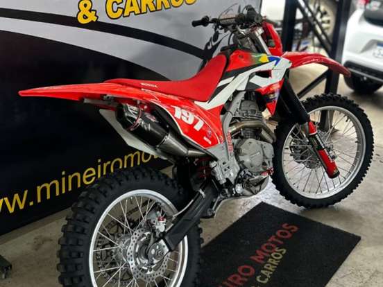 HONDA-CRF 250F HONDA-CRF 250F-2019