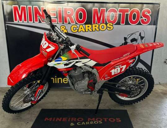 HONDA-CRF 250F-2019
