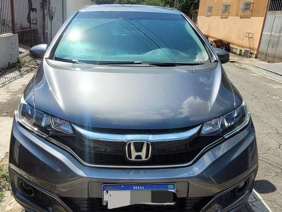 HONDA FIT 1.5 EXL 16V FLEX 4P AUTOMÁTICO