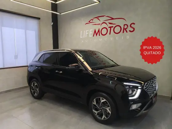 HYUNDAI CRETA 1.0 TGDI FLEX LIMITED AUTOMÁTICO