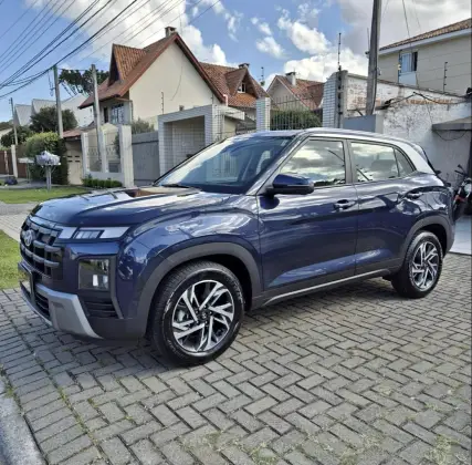 HYUNDAI CRETA 1.0 TGDI FLEX PLATINUM AUTOMÁTICO