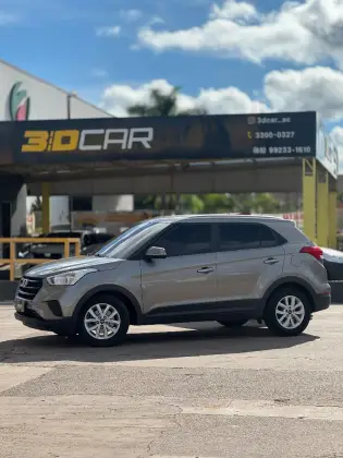 HYUNDAI CRETA 1.6 16V FLEX ACTION AUTOMÁTICO