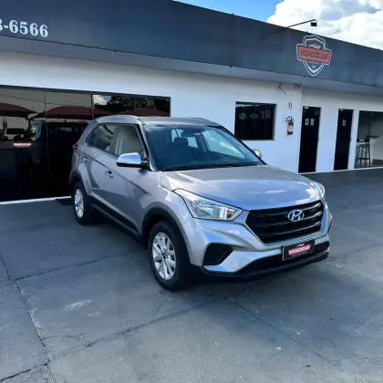 HYUNDAI CRETA 1.6 16V FLEX ACTION AUTOMÁTICO