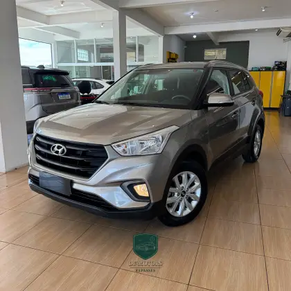 HYUNDAI CRETA 1.6 16V FLEX ACTION AUTOMÁTICO