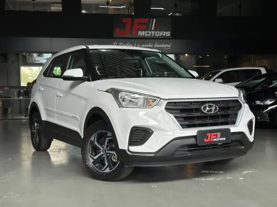 HYUNDAI CRETA 1.6 16V FLEX ATTITUDE AUTOMÁTICO HYUNDAI CRETA 1.6 16V FLEX ATTITUDE AUTOMÁTICO