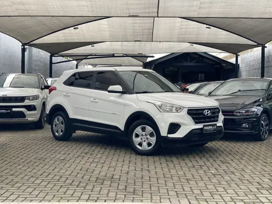 HYUNDAI CRETA 1.6 16V FLEX ATTITUDE AUTOMÁTICO