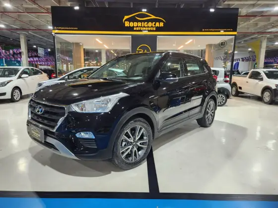 HYUNDAI CRETA 1.6 16V FLEX PULSE AUTOMÁTICO HYUNDAI CRETA 1.6 16V FLEX PULSE AUTOMÁTICO